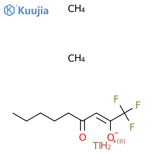 Methane;thallium(1+);(Z)-1,1,1-trifluoro-4-oxonon-2-en-2-olate structure