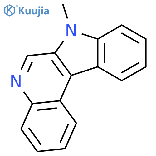 7-Methyl-7H-indolo[2,3-c]quinoline structure