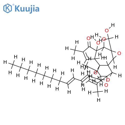 Wikstrotoxin B structure