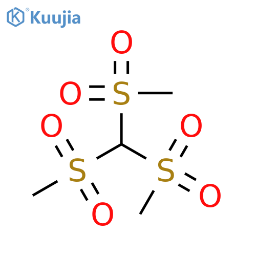Methane,sulfonylbis[(methylsulfonyl)- (9CI) structure