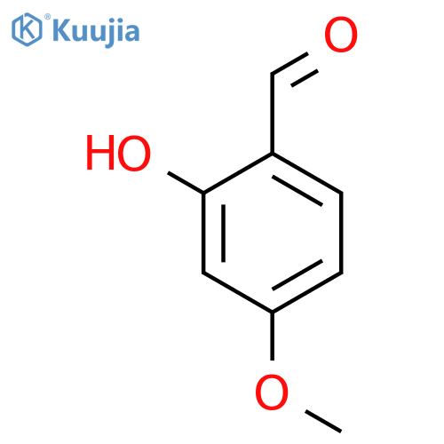 2-Hydroxy-4-methoxybenzaldehyde structure