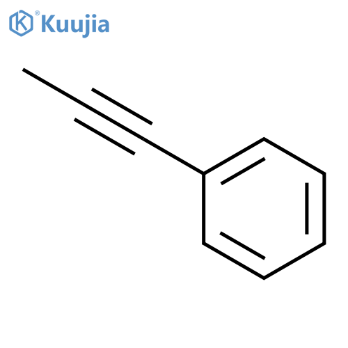 1-Phenyl-1-propyne structure