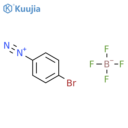 4-Bromobenzenediazonium tetrafluoroborate structure