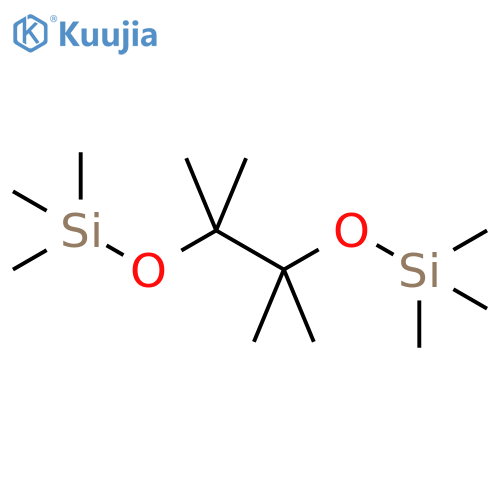 2,2,4,4,5,5,7,7-Octamethyl-3,6-dioxa-2,7-disilaoctane structure