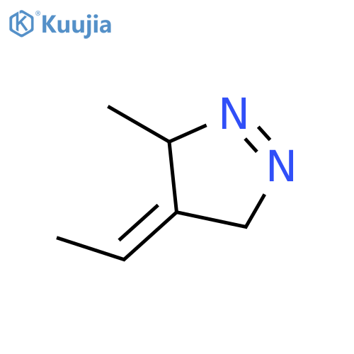 3H-Pyrazole, 4-ethylidene-4,5-dihydro-3-methyl-, (Z)- structure