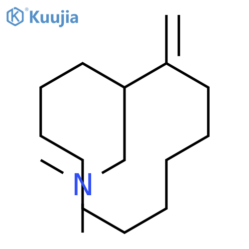 Cyclododecanemethanamine, N,N-dimethyl-2-methylene- structure