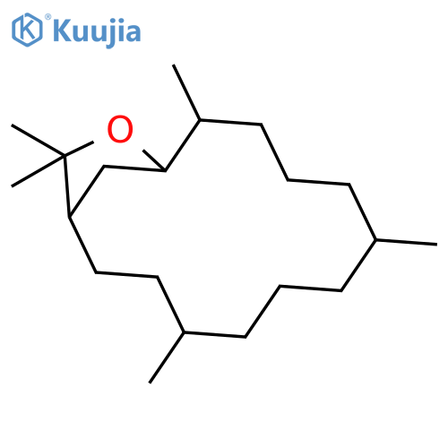 14-Oxabicyclo[11.2.1]hexadecane, 4,8,12,15,15-pentamethyl- structure