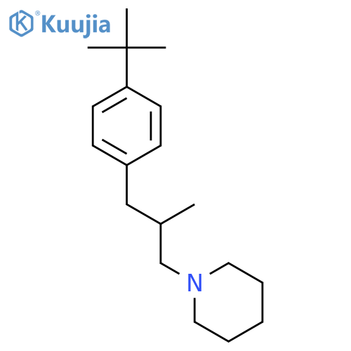 Fenpropidin structure