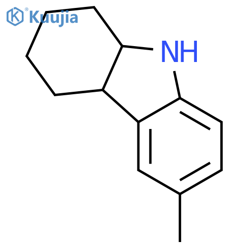 1H-Carbazole,2,3,4,4a,9,9a-hexahydro-6-methyl- structure