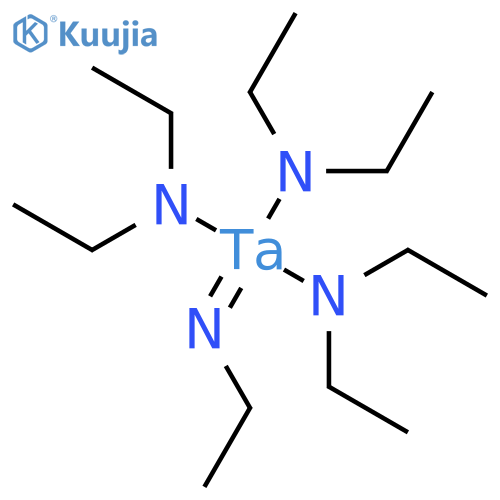 TRIS(DIETHYLAMINO)(ETHYLIMINO)TANTALUM(& structure