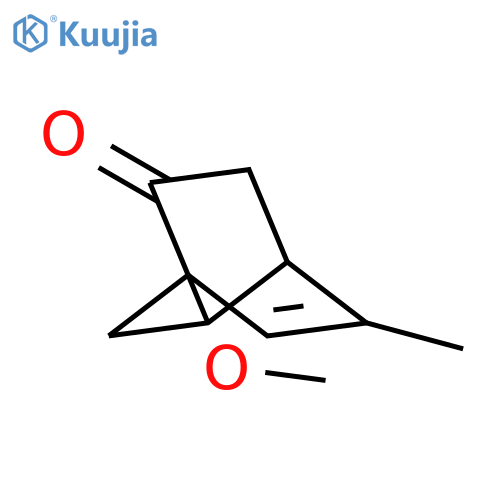 Bicyclo[2.2.2]oct-5-en-2-one, 1-methoxy-5-methyl- structure