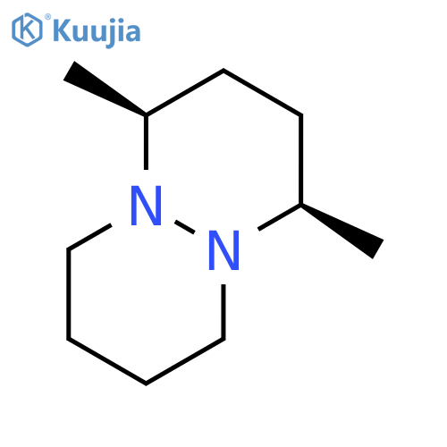 Pyridazino[1,2-a]pyridazine, octahydro-1,4-dimethyl-, cis- structure