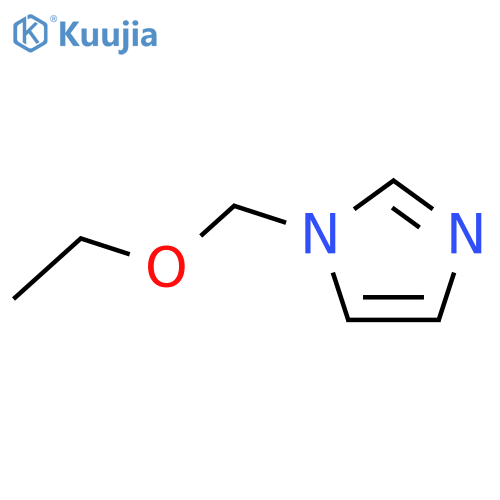 1H-Imidazole, 1-(ethoxymethyl)- structure