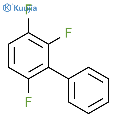 1,1'-BIPHENYL, 2,3,6-TRIFLUORO- structure