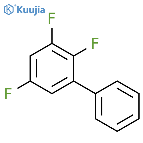 1,1'-Biphenyl, 2,3,5-trifluoro- structure