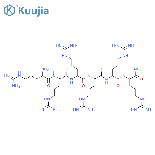 Hexa-D-arginine structure