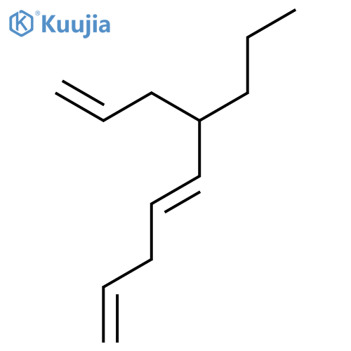 1,4,8-NONATRIENE, 6-PROPYL- structure