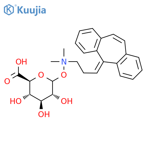 Cyclobenzaprine N-b-D-Glucuronide structure