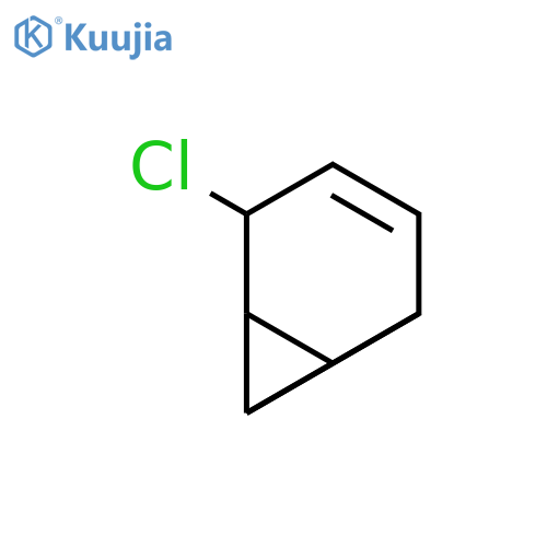 TRICYCLO[4.1.0.02,7]HEPT-3-ENE, 5-CHLORO- structure