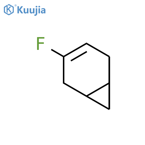 Tricyclo[4.1.0.02,7]hept-3-ene, 4-fluoro- structure