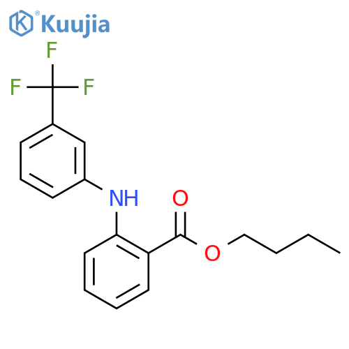 Ufenamate structure