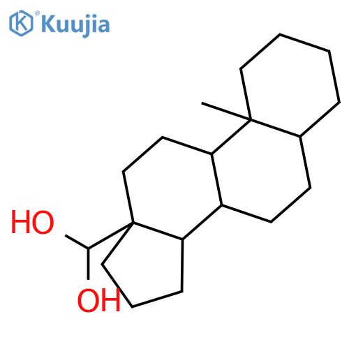 Androstanediol structure