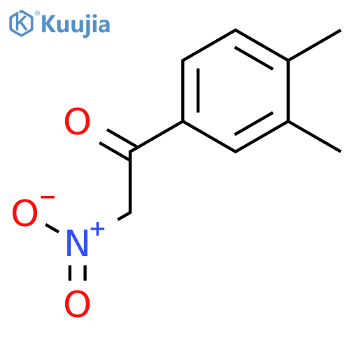 Ethanone, 1-(3,4-dimethylphenyl)-2-nitro- structure