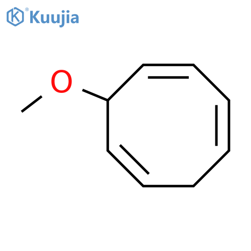 1,3,6-Cyclooctatriene, 5-methoxy-, (Z,Z,Z)- structure