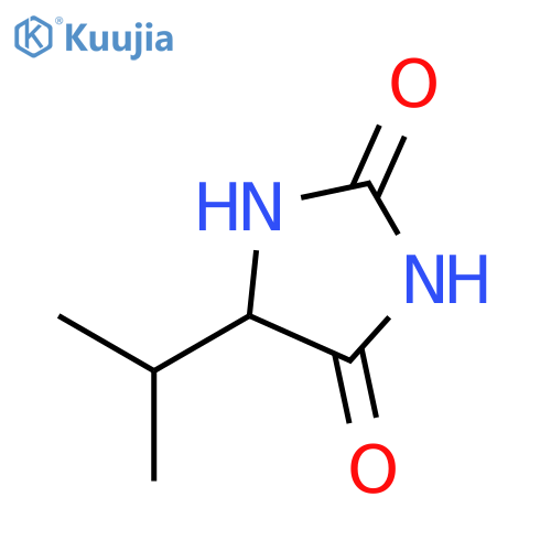 5-Isopropylimidazolidine-2,4-dione structure