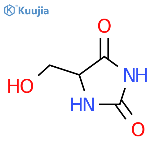 5-(hydroxymethyl)imidazolidine-2,4-dione structure