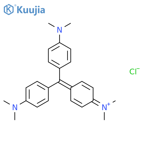 Methyl Violet 6B structure