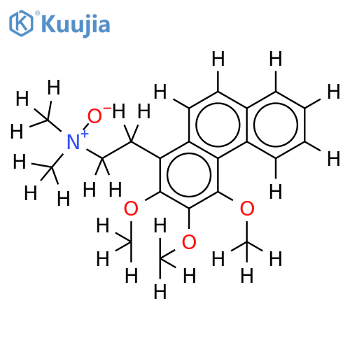 2-Methoxyatherosperminine N-oxide structure