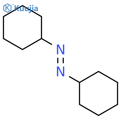 Diazene, dicyclohexyl-, (E)- structure