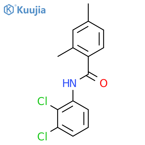 N-(2,3-dichlorophenyl)-2,4-dimethylbenzamide structure