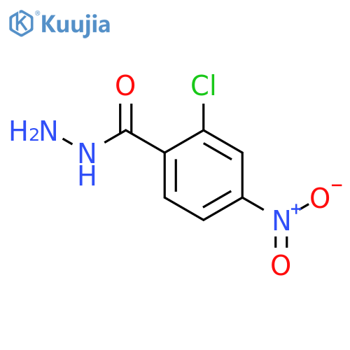 2-Chloro-4-nitrobenzhydrazide structure