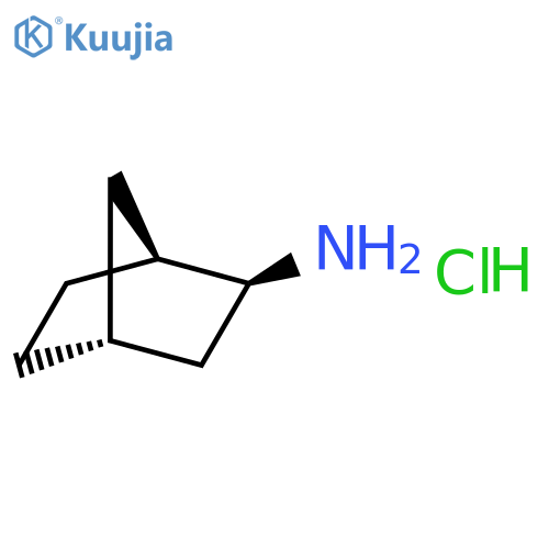 exo-Bicyclo[2.2.1]heptan-2-amine hydrochloride structure