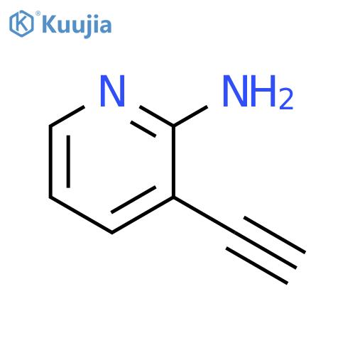 3-Ethynylpyridin-2-amine structure
