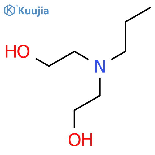 N-Propyldiethanolamine structure