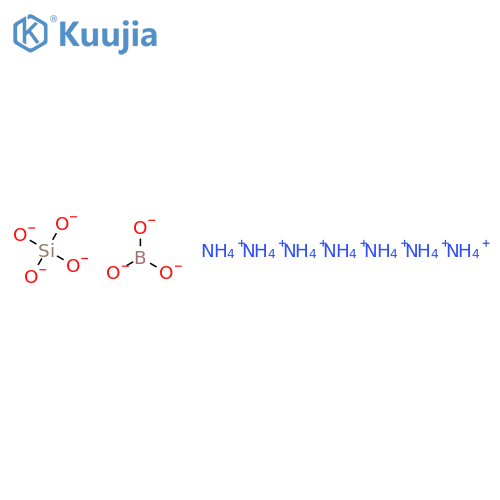 Ammonium borate silicate structure