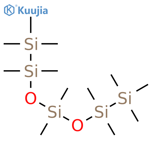 Trisiloxane, 1,1,3,3,5,5-hexamethyl-1,5-bis(trimethylsilyl)- structure