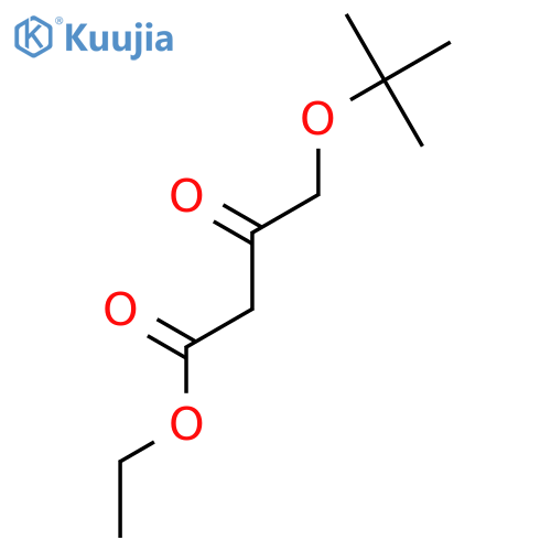Ethyl 4-tert-butoxy-3-oxobutanoate structure