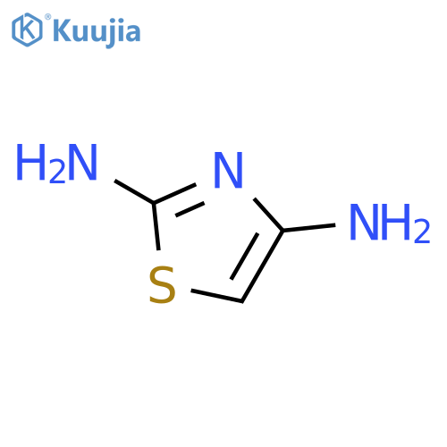 1,3-thiazole-2,4-diamine structure
