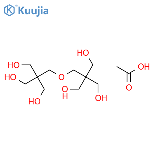 dipentaerythritol monoacetate structure