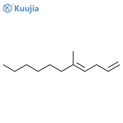 1,4-UNDECADIENE, 5-METHYL-, (4E)- structure