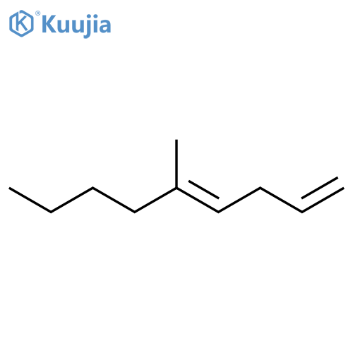 1,4-Nonadiene, 5-methyl-, (E)- structure