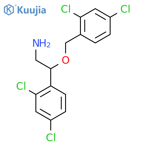 2,4-Dichloro-b-(2,4-dichlorophenyl)methoxybenzeneethanamine structure