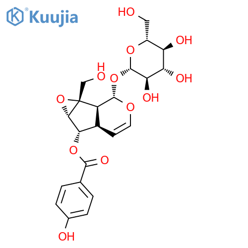Catalposide structure