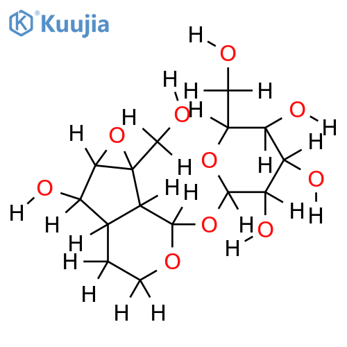 3,4-Dihydrocatalpol structure