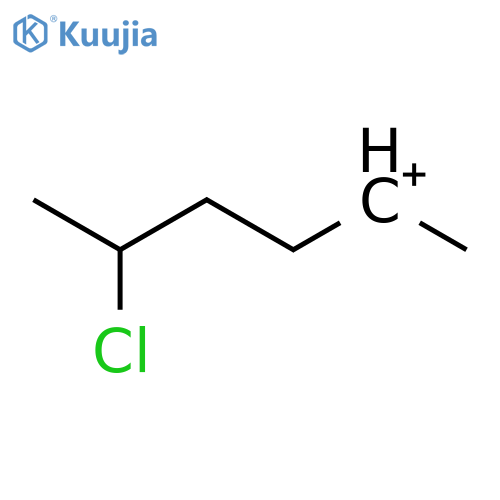 PENTYLIUM, 4-CHLORO-1-METHYL- structure