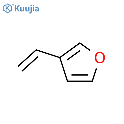 Furan,3-ethenyl- structure